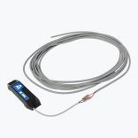 Quickly measure cable rings and even cables that have already been laid